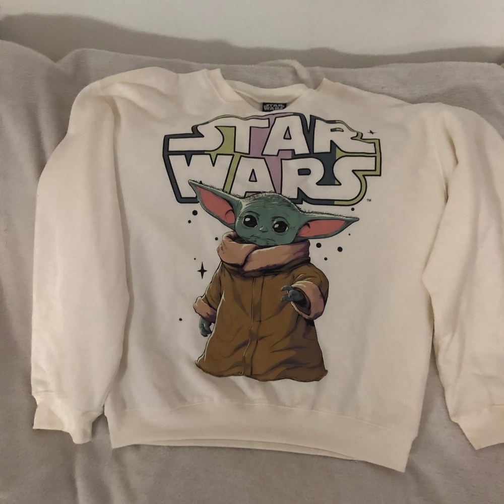 Star Wars Long Sleeve Graphic Sweatshirt